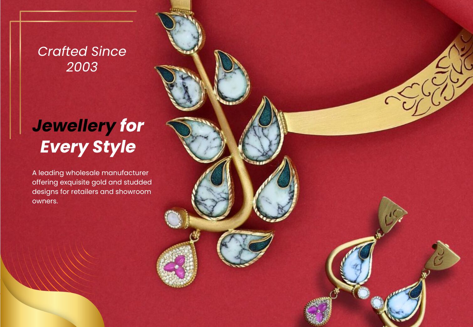 Gold Jewellery Manufacturer & Wholesaler in Mumbai